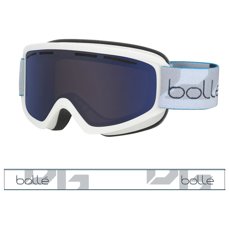 SCHUSS, White Matte-Bronze Blue Cat 3, hi-res image number null